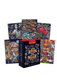 Bonefire Tarot, karty do wróżenia, 2 edycja