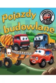 Samochodzik Franek. Pojazdy budowlane