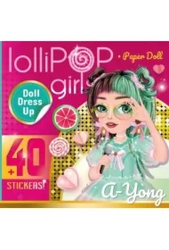 Lalka do wycinania z naklejkami 200x200 A-Young