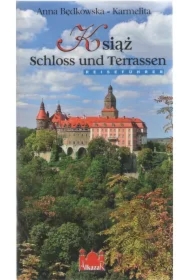 Książ Zamek i tarasy wersja NIEMIECKA