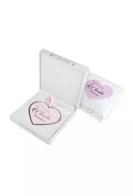 Pamiątka Chrzest w pudełku różowy