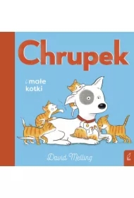 Chrupek i małe kotki