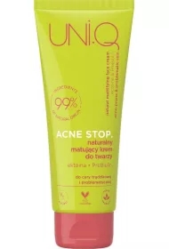 Naturalny krem do twarzy matujący Acne Stop