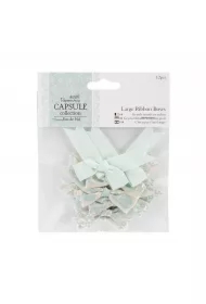 Kokardki Ozdobne Atłasowe 12 Szt.