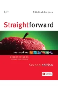Straightforward Second Edition. Intermediate. Książka ucznia + Webcode + Podręcznik w wersji cyfrowej