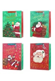 Torba QPL-125 Boże Narodzenie Mikołaje MIX