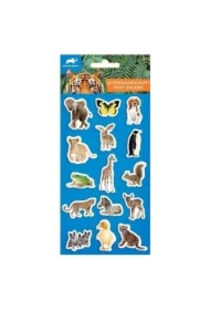 Naklejki wypukłe Animal Planet