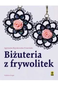 Biżuteria z frywolitek