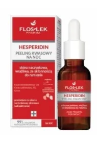 Pharma Hesperidin Peeling kwasowy na noc - skóra naczynkowa, wrażliwa ze skłonnością do rumienia