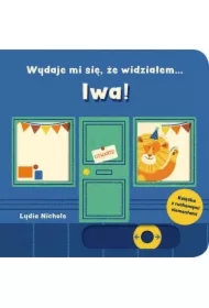 Wydaje mi się, że widziałem... lwa!