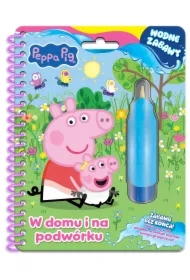 Peppa Pig. Wodne zabawy. W domu i na podwórku