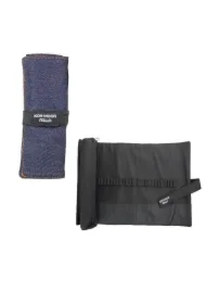 Piórnik zwijane Jeans ciemnoniebieski