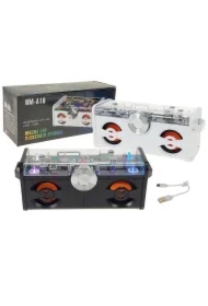 Głośnik z radiem Bluetooth kabel USB