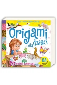 KSIAZECZKA EDUK 250X240 ORIGAMI ZWIERZTA AWM