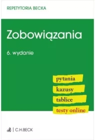 Zobowiązania. Pytania. Kazusy. Tablice. Testy