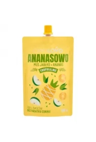 Mus jabłko-ananas Ananasowo
