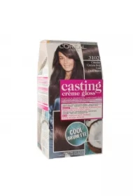 Casting Creme Gloss farba do włosów 3102 Chłodny Ciemny Brąz