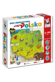 Kapitan Nauka. Gra edukacyjna. Polska