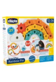 Pinezki kolorowe tęcza