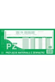 Przyjęcie materiału 1/3 a3 pz 362-2