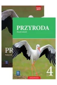 Przyroda. Podręcznik i zeszyt ćwiczeń dla klasy 4 szkoły podstawowej