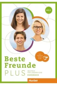 Beste Freunde Plus A2.1. Podręcznik + kod