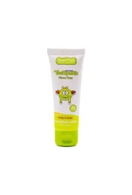 Naturalna pasta do zębów dla dzieci bezsmakowa bez fluoru, 6m+
