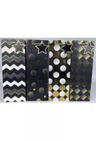 Torebka prezentowa na butelkę MIX