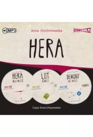 Pakiet Hera. Tomy 1-3: Hera moja miłość, Lot Komety, Demony na smyczy