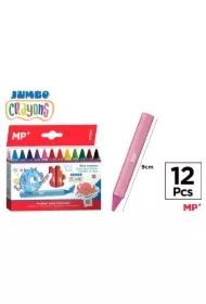 Kredki woskowe Jumbo 12 kolorów