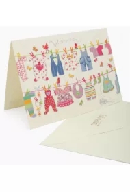 Karnet B6 + koperta MO2393X1-2 Narodziny Śpioszki