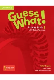 Guess What 1. Activity Book with Online Resources