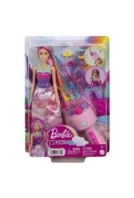 Barbie Dreamtopia Księżniczka Zakręcone pasemka