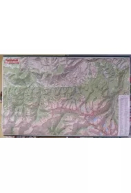 Tatrzański Park Narodowy. Mapa ścienna 1:30 000