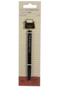 Pulteney Press Długopis 2D Napiszę swoją książkę