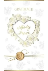 Karnet Ślub KP-273