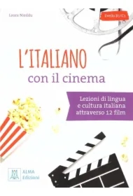 L'italiano con il cinema podręcznik + audio online