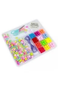 Koraliki kolorowe z akcesoriami 530el