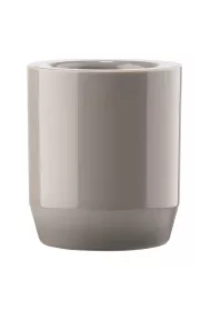 Kubek na szczoteczki do zębów 9 cm Suii Taupe 332185