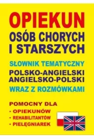 Opiekun osób chorych i starszych Słown p-angielski