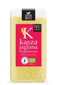 Kasza jaglana bezglutenowa