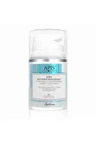 Krem aktywnie nawilżający z minerałami z Morza Martwego i kwasem hialuronowym 30+