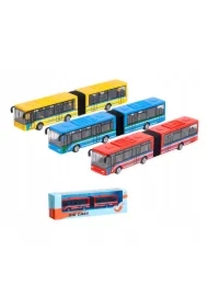 Autobus Miejski metalowy 1szt.mix