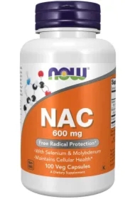 Nac-Acetyl Cysteine 600 mg