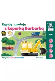 Kapitan Nauka. Rysuję i zgaduję z koparką Barbarką