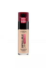 Infallible 24H Fresh Wear Foundation długotrwały podkład do twarzy 130 Beige Peau