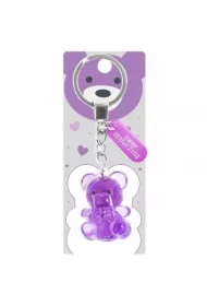 Brelok Miś Super Dziewczyna