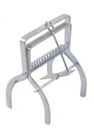 Łapka metalowa na nornice szeroka gr5103