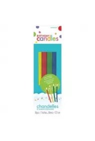 Świeczki urodzinowe