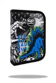 Piórnik 1-komorowy bez wyposażenia Clipper T-Rex